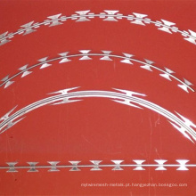 Razor Wire / Razor Arame farpado / PVC revestido Razor Babed Wire